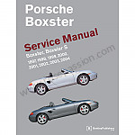 P120817 - Livre technique 为了 Porsche Boxster / 986 • 2001 • Boxster 2.7 • Cabrio