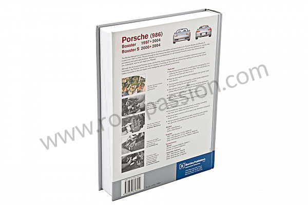 P120817 - Livre technique XXXに対応 Porsche Boxster / 986 • 2004 • Boxster 2.7 • Cabrio