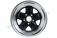 P124851 - Rim 9 x 16 euromeister for Porsche 911 Turbo / 911T / GT2 / 965 • 1983 • 3.3 turbo • Coupe • Manual gearbox, 4 speed