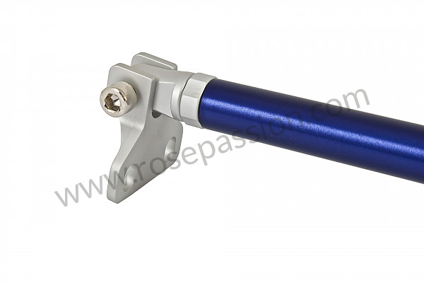 P124878 - Adjustable aluminium colour spacer bar for Porsche 928 • 1989 • 928 s4 • Coupe • Manual gearbox, 5 speed
