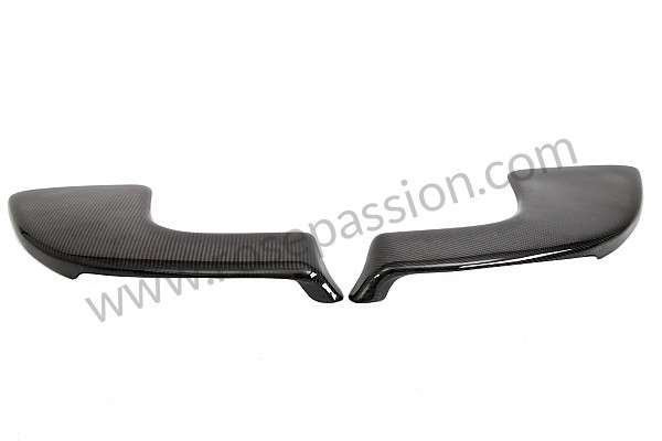 P124925 - Carbon fibre rear bumper diffuser for Porsche Boxster / 986 • 2000 • Boxster 2.7 • Cabrio • Manual gearbox, 5 speed