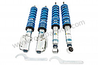 P124951 - Complete suspension kit with adjustable height and hardness pss9 / pss10 for Porsche 964 / 911 Carrera 2/4 • 1990 • 964 carrera 4 • Targa • Manual gearbox, 5 speed