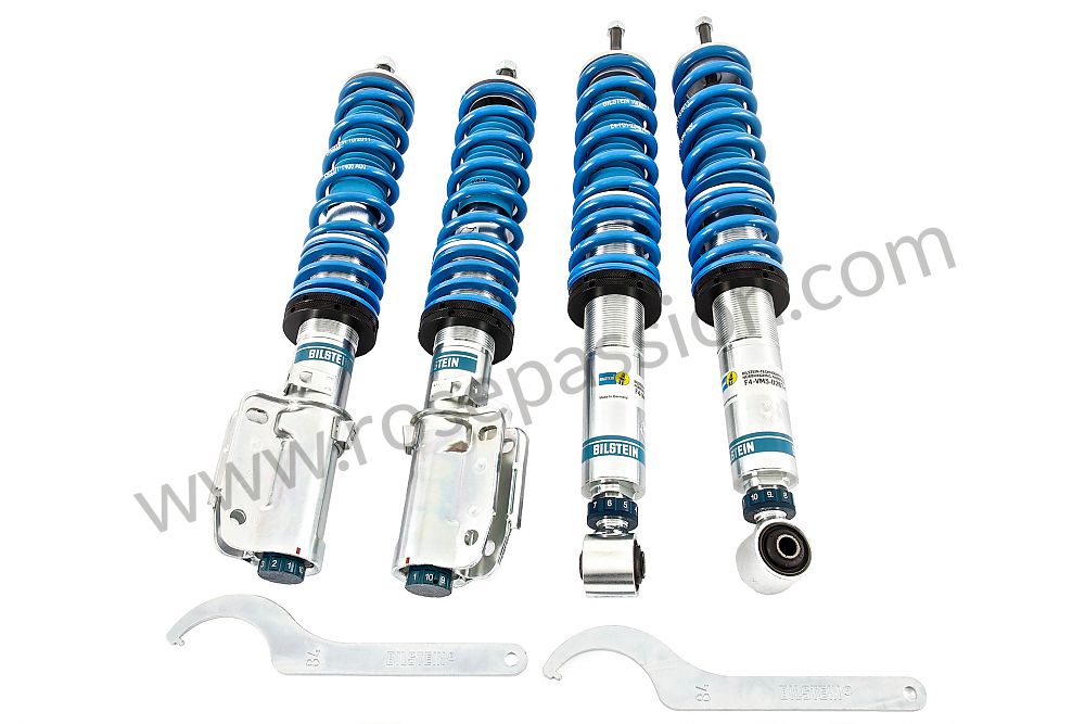 P124951 - Kit suspension hauteur et dureté réglable complet pss9