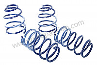 P124966 - Kit with 4 short eibach springs for Porsche Boxster / 987 • 2006 • Boxster 2.7 • Cabrio • Manual gearbox, 6 speed