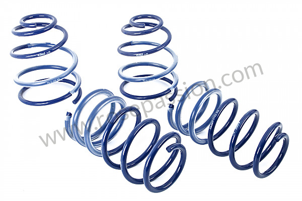 P124966 - Kit with 4 short eibach springs for Porsche Boxster / 987 • 2006 • Boxster 2.7 • Cabrio • Manual gearbox, 5 speed