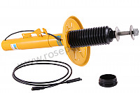 P124970 - Bilstein sports front shock absorber with psam without sports chassis (not lowered) for Porsche 997-2 / 911 Carrera • 2010 • 997 c2 • Coupe • Pdk gearbox
