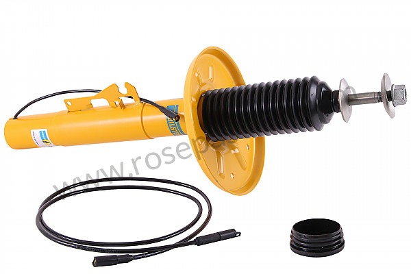 P124970 - Bilstein sports front shock absorber with psam without sports chassis (not lowered) for Porsche 997-1 / 911 Carrera • 2007 • 997 c2 • Coupe • Manual gearbox, 6 speed