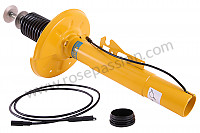 P124970 - Bilstein sports front shock absorber with psam without sports chassis (not lowered) for Porsche 997-1 / 911 Carrera • 2005 • 997 c2 • Cabrio • Manual gearbox, 6 speed