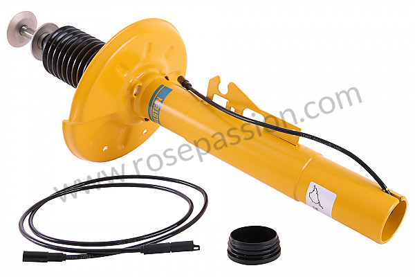 P124970 - Bilstein sports front shock absorber with psam without sports chassis (not lowered) for Porsche 997-2 / 911 Carrera • 2012 • 997 c2 • Coupe • Manual gearbox, 6 speed