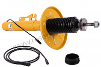 P124972 - Bilstein sports front shock absorber with psam with sports chassis (lowered) for Porsche 997-2 / 911 Carrera • 2009 • 997 c2s • Coupe • Pdk gearbox