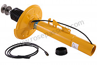 P124972 - Bilstein sports front shock absorber with psam with sports chassis (lowered) for Porsche 997-1 / 911 Carrera • 2007 • 997 c2 • Cabrio • Manual gearbox, 6 speed