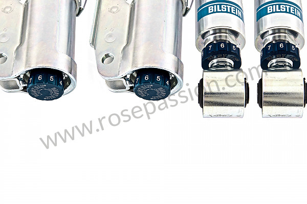 P124982 - Complete suspension kit with adjustable height and hardness pss9 / pss10 for Porsche 