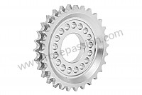 P12724 - Sprocket for Porsche 911 G • 1984 • 3.2 • Coupe • Manual gearbox, 5 speed