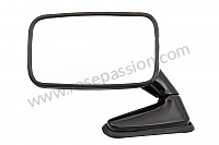 P129201 - Rectangular rear view mirror for Porsche 911 Classic • 1972 • 2.4s • Coupe • Manual gearbox, 5 speed