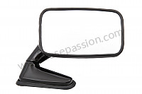 P129202 - Rectangular rear view mirror for Porsche 911 Classic • 1972 • 2.4e • Coupe • Automatic gearbox