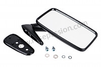 P129204 - Rectangular rear view mirror for Porsche 911 G • 1976 • 3.0 carrera • Coupe • Manual gearbox, 5 speed