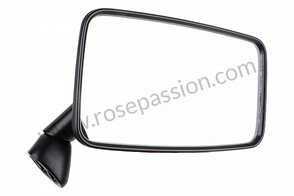 P129204 - Rectangular rear view mirror for Porsche 911 G • 1977 • 3.0 carrera • Coupe • Manual gearbox, 4 speed