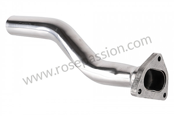 P129263 - Stainless steel link tube for Porsche 911 Turbo / 911T / GT2 / 965 • 1986 • 3.3 turbo • Coupe • Manual gearbox, 4 speed