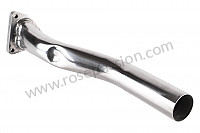 P129263 - Stainless steel link tube for Porsche 911 G • 1987 • 3.2 g50 • Cabrio • Manual gearbox, 5 speed