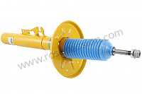 P129276 - Bilstein sports front shock absorber without psam (not lowered or not sports chassis ) for Porsche Cayman / 987C • 2008 • Cayman s 3.4 • Manual gearbox, 6 speed