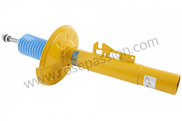 P129276 - Bilstein sports front shock absorber without psam (not lowered or not sports chassis ) for Porsche Boxster / 987-2 • 2012 • Boxster s 3.4 • Cabrio • Manual gearbox, 6 speed