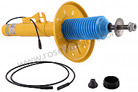 P129278 - Bilstein sports front shock absorber with psam with sports chassis (lowered) for Porsche Cayman / 987C2 • 2009 • Cayman s 3.4 • Pdk gearbox
