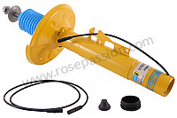P129278 - Bilstein sports front shock absorber with psam with sports chassis (lowered) for Porsche Cayman / 987C • 2007 • Cayman 2.7 • Automatic gearbox