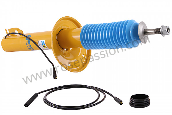 P129279 - Bilstein sports rear shock absorber with psam with sports chassis (lowered) for Porsche Cayman / 987C • 2006 • Cayman s 3.4 • Automatic gearbox