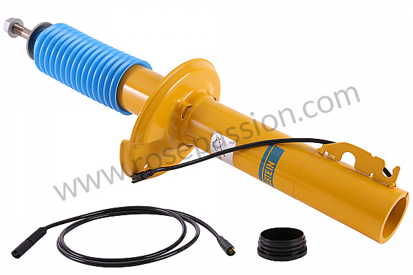 P129279 - Bilstein sports rear shock absorber with psam with sports chassis (lowered) for Porsche Boxster / 987-2 • 2012 • Boxster s 3.4 black edition • Cabrio • Manual gearbox, 6 speed