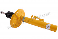 P129280 - Bilstein sports front shock absorber without psam without sports chassis (not lowered) for Porsche 997-2 / 911 Carrera • 2009 • 997 c2 • Cabrio • Pdk gearbox