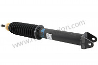 P129281 - Bilstein sports rear shock absorber without pasm without sports chassis (not lowered) for Porsche 997-1 / 911 Carrera • 2008 • 997 c4 • Cabrio • Automatic gearbox