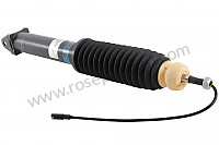 P129283 - Bilstein sports rear shock absorber with psam without sports chassis (not lowered) for Porsche 997 Turbo / 997T / 911 Turbo / GT2 • 2008 • 997 turbo • Coupe • Automatic gearbox