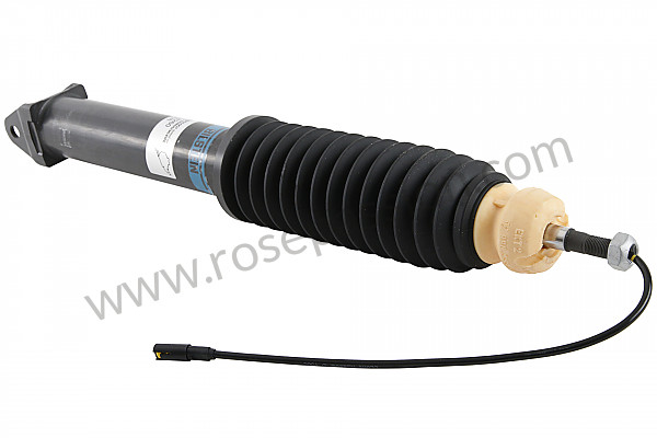 P129283 - Bilstein sports rear shock absorber with psam without sports chassis (not lowered) for Porsche 997-2 / 911 Carrera • 2010 • 997 c4s • Cabrio • Manual gearbox, 6 speed