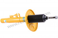 P129284 - Bilstein sports front shock absorber without psam with sports chassis (lowered) for Porsche 997-1 / 911 Carrera • 2007 • 997 c2s • Cabrio • Manual gearbox, 6 speed