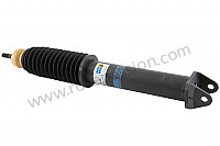 P129285 - Bilstein sports rear shock absorber without psam with sports chassis (lowered) for Porsche 997-1 / 911 Carrera • 2007 • 997 c4s • Targa • Automatic gearbox