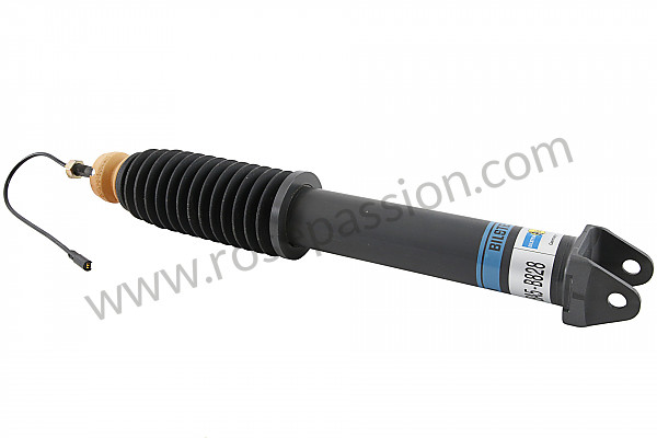P129287 - Bilstein sports rear shock absorber with psam with sports chassis (lowered) for Porsche 