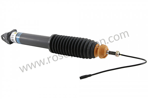P129287 - Bilstein sports rear shock absorber with psam with sports chassis (lowered) for Porsche 