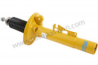 P129288 - Bilstein sports front left shock absorber without psam without sports chassis (not lowered) for Porsche 997-2 / 911 Carrera • 2010 • 997 c4s • Cabrio • Manual gearbox, 6 speed