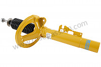 P129289 - Bilstein sports front right shock absorber without psam without sports chassis (not lowered) for Porsche 997-2 / 911 Carrera • 2012 • 997 c4 • Cabrio • Manual gearbox, 6 speed