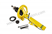 P129290 - Bilstein sports front left shock absorber with psam without sports chassis (not lowered) for Porsche 997-1 / 911 Carrera • 2006 • 997 c4s • Coupe • Manual gearbox, 6 speed