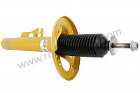 P129292 - Bilstein sports front left shock absorber without psam with sports chassis (lowered) for Porsche 997 Turbo / 997T / 911 Turbo / GT2 • 2008 • 997 turbo • Coupe • Automatic gearbox
