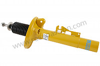 P129292 - Bilstein sports front left shock absorber without psam with sports chassis (lowered) for Porsche 997-2 / 911 Carrera • 2011 • 997 c4s • Coupe • Manual gearbox, 6 speed