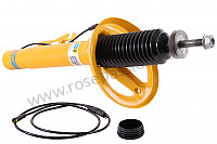 P129295 - Bilstein sports front right shock absorber with psam with sports chassis (lowered) for Porsche 997 Turbo / 997T2 / 911 Turbo / GT2 RS • 2010 • 997 turbo • Coupe • Pdk gearbox