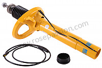 P129295 - Bilstein sports front right shock absorber with psam with sports chassis (lowered) for Porsche 997-2 / 911 Carrera • 2012 • 997 c4 • Cabrio • Manual gearbox, 6 speed