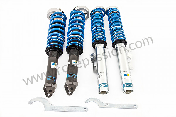P129296 - Bilstein sports suspension kit with adjustable height and hardness (without psam) for Porsche 997-2 / 911 Carrera • 2009 • 997 c2s • Coupe • Pdk gearbox