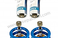 P129296 - Bilstein sports suspension kit with adjustable height and hardness (without psam) for Porsche 997-2 / 911 Carrera • 2012 • 997 black edition • Cabrio • Manual gearbox, 6 speed