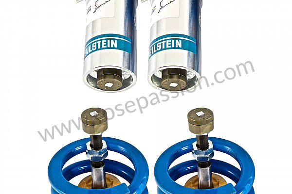 P129296 - Bilstein sports suspension kit with adjustable height and hardness (without psam) for Porsche 997-2 / 911 Carrera • 2012 • 997 c2s • Coupe • Pdk gearbox