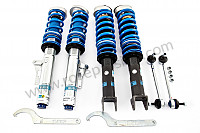 P129298 - Bilstein sports road suspension kit adjustable for height and hardness (without psam) no longer available see reference p129299 for Porsche 997-1 / 911 Carrera • 2007 • 997 c4s • Targa • Automatic gearbox