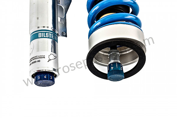 P129298 - Bilstein sports road suspension kit adjustable for height and hardness (without psam) no longer available see reference p129299 for Porsche 997 Turbo / 997T2 / 911 Turbo / GT2 RS • 2011 • 997 turbo • Cabrio • Manual gearbox, 6 speed