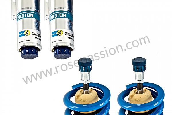 P129298 - Bilstein sports road suspension kit adjustable for height and hardness (without psam) no longer available see reference p129299 for Porsche 997-2 / 911 Carrera • 2010 • 997 c4s • Coupe • Manual gearbox, 6 speed